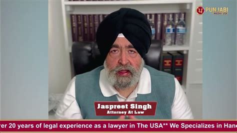 Jaspreet singh attorney - H1B Cap Reached -Jaspreet Singh Attorney - #jaspreetsinghattorney #h1bvisa #usavisa #usatravel #jaspreetsingh #reels #indian #indianlawyer #punjab #punjabi #facebookreel. Jaspreet Singh Attorney ·...